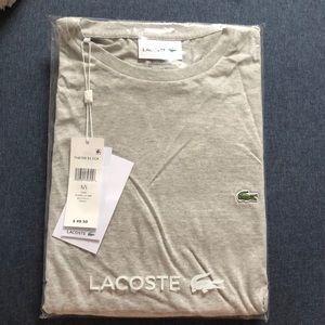 Lacoste Grey T-Shirt